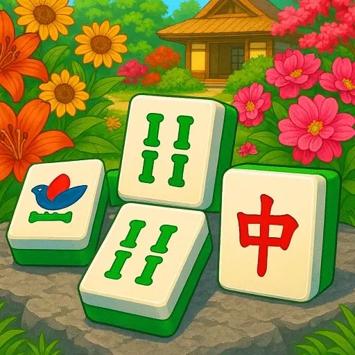 mahjong garden